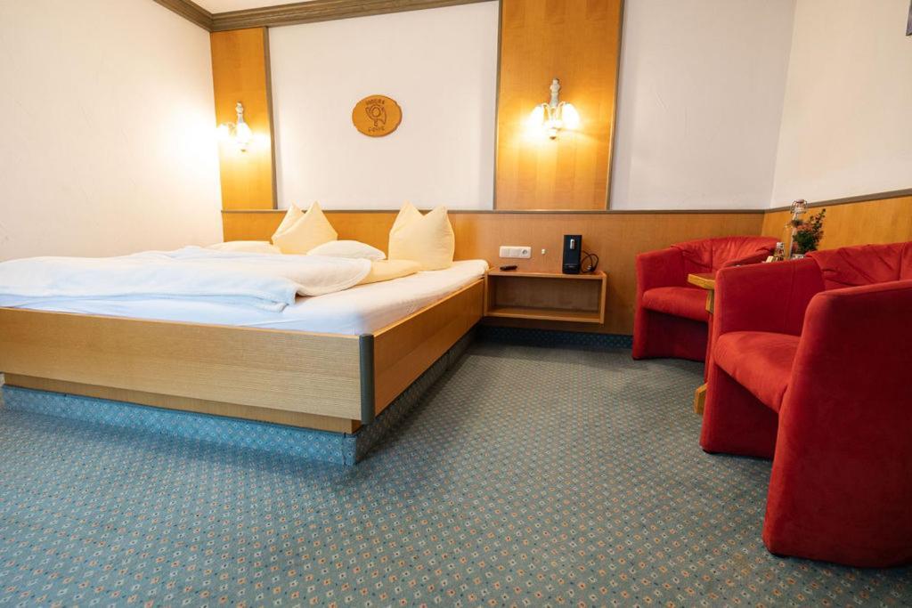 Haller'S Posthotel Riezlern Exteriör bild