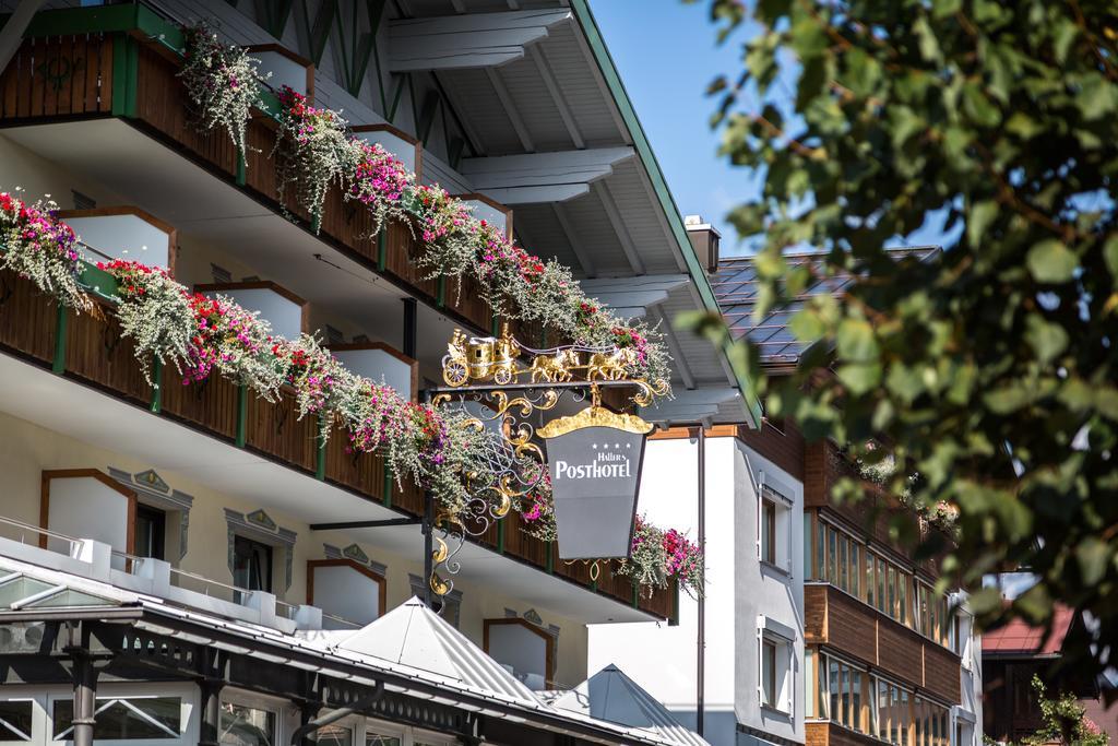 Haller'S Posthotel Riezlern Exteriör bild