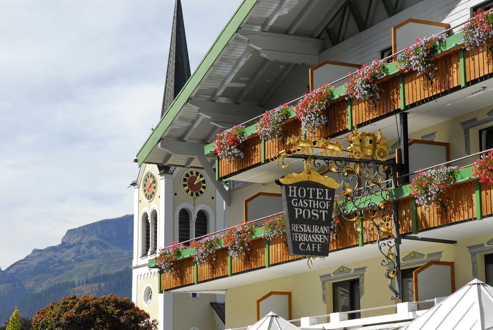 Haller'S Posthotel Riezlern Exteriör bild